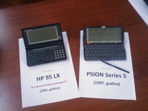 HP 95 LX, Pocket PC runinng on DOS