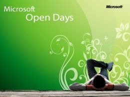 Microsoft Open Days 2009